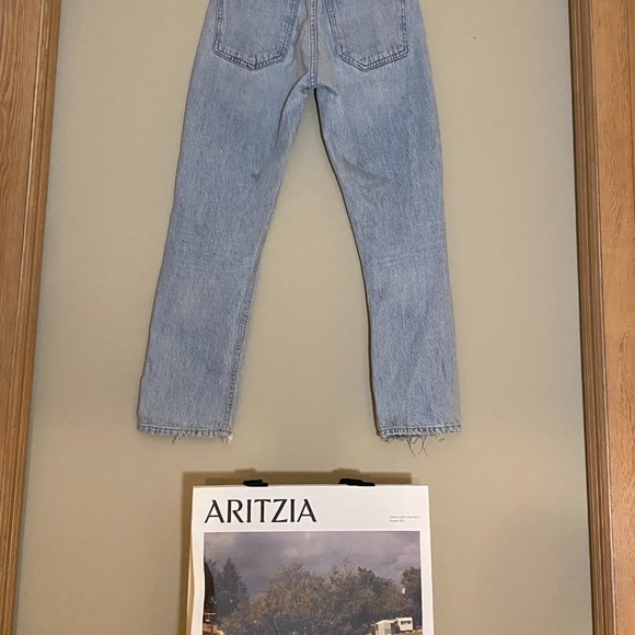 Agolde High-rise Riley Jean by Aritzia - Picture 2 of 5